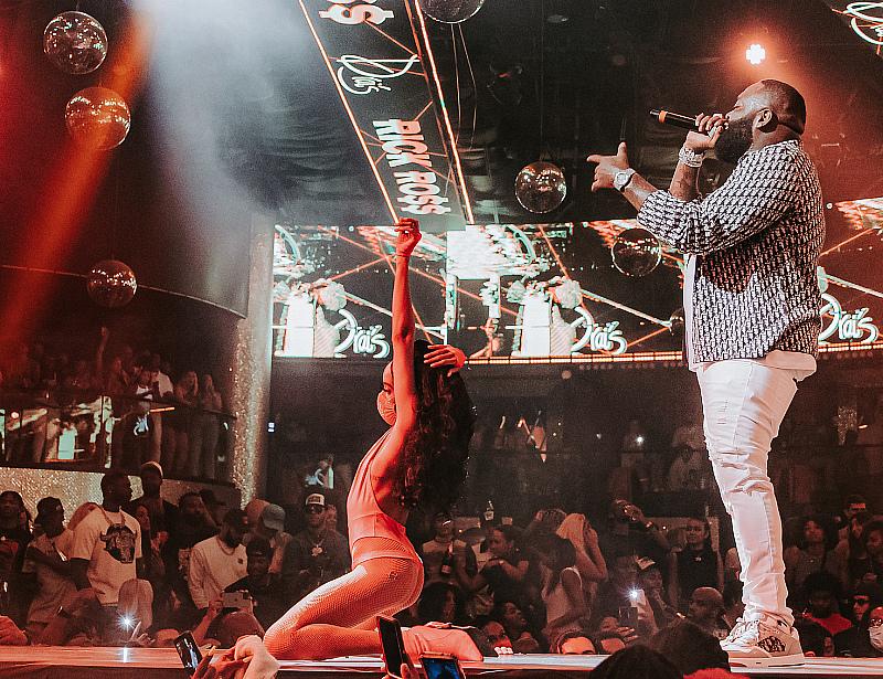 Diddy, Lil Jon, Rae Sremmurd, Marshawn Lynch and James Harden Celebrate Rick Ross’ Sold-Out Residency at Drai’s Nightclub in Las Vegas