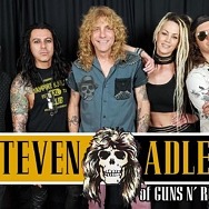 Former Drummer of Guns N' Roses Steven Adler to Perform Live in Concert at Fremont Street Experience Saturday, August 21.