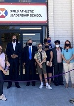 Grand Opening/Ribbon Cutting at the New Campus for the GALS (Girls Athletic Leadership School Las Vegas) - School Starts August 9