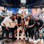 Soccer Champions, Team USA, Celebrate Gold Cup Win at Drai’s Nightclub
