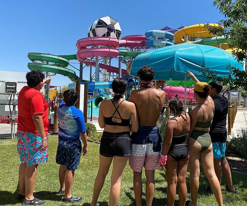 Siblings Separated in Foster Care Enjoy End of Summer Fun at Cowabunga Bay 