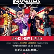 Legends in Concert Presents Direct from London - New Production at Tropicana Las Vegas Beginning September 9