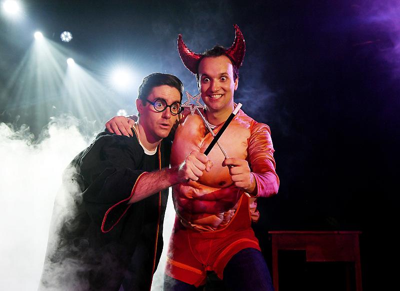 “Potted Potter” - The Harry Potter Parody Reopens at the Magic Attic inside Bally’s Las Vegas 