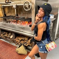 Sasha Banks and other WWE Wrestlers Seen in Downtown Las Vegas