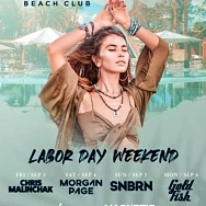 Élia Beach Club at Virgin Hotels Las Vegas Unveils Lineup of Notable EDM DJs for Labor Day Weekend Celebrations