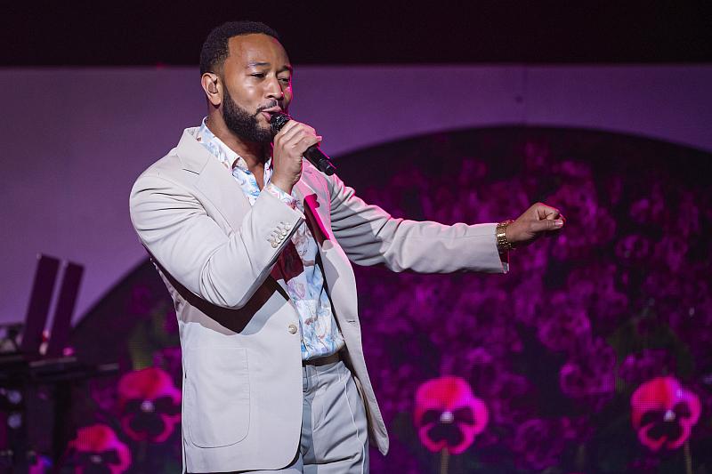 John Legend Plays a Sold-Out Show at The Chelsea Inside The Cosmopolitan of Las Vegas