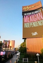 Las Vegas Celebrates Mexican Independence Day and Hispanic Heritage Month with a Marquee Takeover and Exciting Events with World-Renowned Entertainers