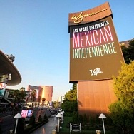 Las Vegas Celebrates Mexican Independence Day and Hispanic Heritage Month with a Marquee Takeover and Exciting Events with World-Renowned Entertainers
