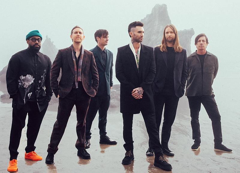 Maroon 5 to Celebrate the New Year with Exclusive Two-Night Run at The Cosmopolitan of Las Vegas, Dec. 30 & 31