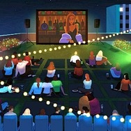 Hidden Cinema Rooftop Garden Movie Experience Pops Up in Downtown Las Vegas Sept. 17