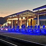 Rail Explorers Las Vegas Illuminates the Rails with Neon Lights Night Tours Available Every Night