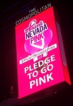 #PaintNevadaPink Campaign to Transform the Las Vegas Strip on Oct. 2