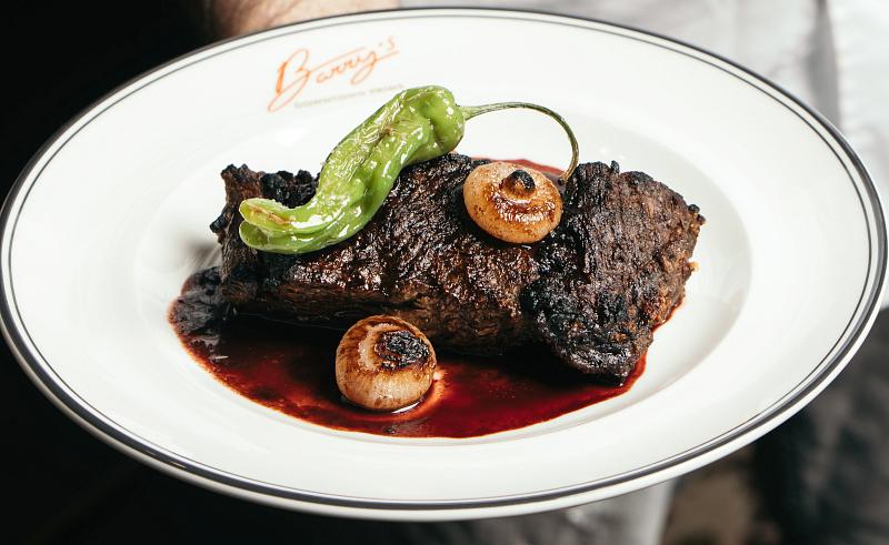 Barry's Steak - Photo credit: Pathfinder Productions