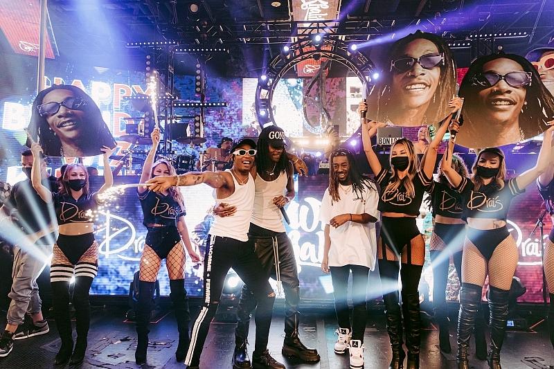 Wiz Khalifa Celebrates Birthday with Sold-Out Performance at Drai’s Nightclub