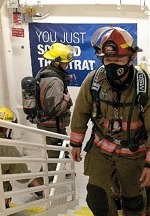 Las Vegas Firefighters Climb 1,455 Steps at The Strat to Honor Those Lost on 9/11 on Tragedy’s 20th Anniversary