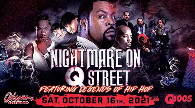 Nightmare on Q Street, Starring Ice Cube, Xzibit, Warren G and More, Returns to Orleans Arena on October 16