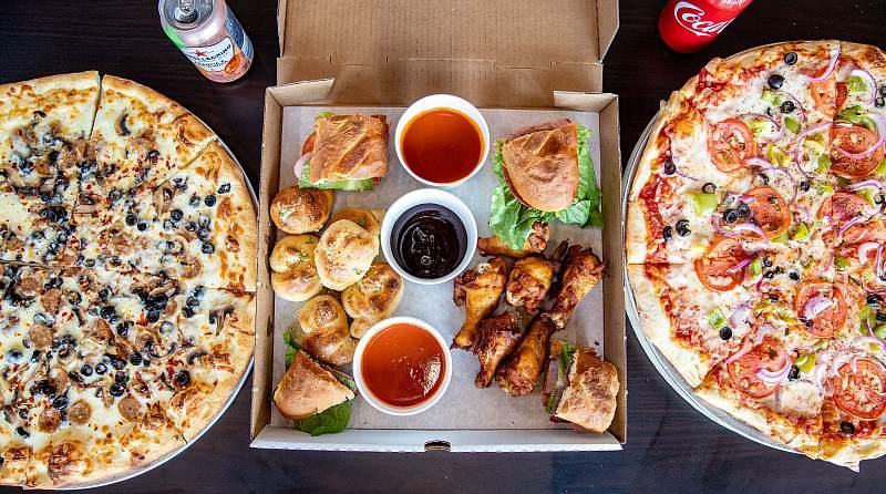 Football Fans Will Score with New Game Day Pizza and ‘The Nation’ Takeaway Box at Landini’s Pizzeria