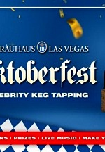 Oktoberfest at Hofbräuhaus Las Vegas Returns with Full Lineup of Celebrity Keg Tappers Beginning Friday, Sept. 10