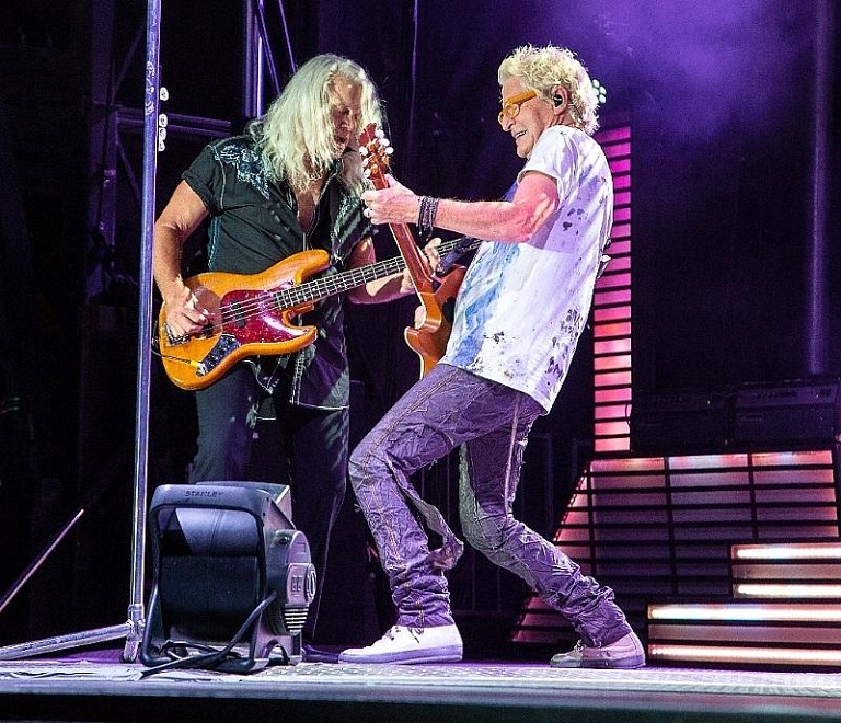 PHOTOS REO Speedwagon Performs at Red Rock Resort in Las Vegas