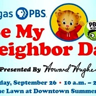 Be My Neighbor Day with Vegas PBS at Downtown Summerlin