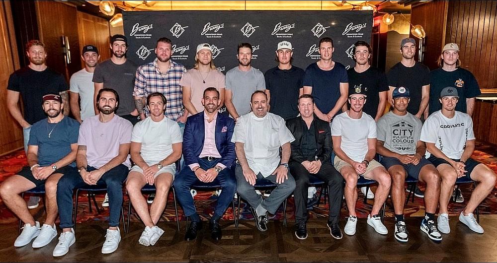 Barry’s Downtown Prime Becomes the Official Steakhouse of the Vegas Golden Knights