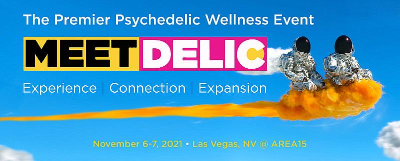 Meet Delic: The World’s First Premier Psychedelic and Wellness Edutainment Event and Expo for Newcomers and Veteran Psychonauts at AREA15 Nov. 6-7, 2021