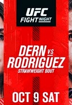 Top Strawweight Contenders (#4) Mackenzie Dern and (#6) Marina Rodriguez Face Off at UFC Apex in Las Vegas Oct. 9