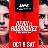 Top Strawweight Contenders (#4) Mackenzie Dern and (#6) Marina Rodriguez Face Off at UFC Apex in Las Vegas