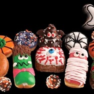 Celebrate Halloween All Month Long at Pinkbox Doughnuts