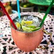 Drink Happy Thoughts at Park on Fremont for National Vodka Day