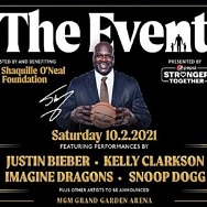 Justin Bieber, Kelly Clarkson, Imagine Dragons, Snoop Dogg to Headline the Shaquille O’Neal Foundation Gala October 2