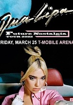 Dua Lipa Announces North American Future Nostalgia Tour Coming to T-Mobile Arena March 25, 2022