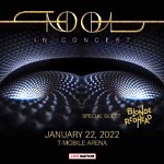 TOOL Brings Highly Anticipated Tour to T-Mobile Arena January 22, 2022