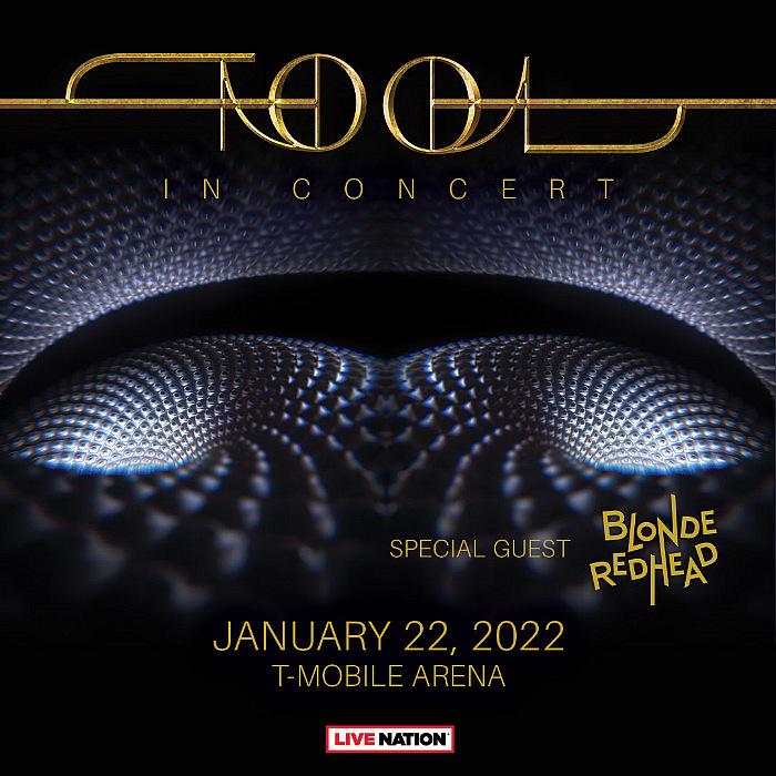 TOOL Brings Highly Anticipated Tour to T-Mobile Arena January 22, 2022
