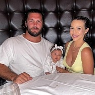 “Vanderpump Rules” Star, Scheana Shay, Dines at Andiamo Italian Steakhouse with Fiancé and Baby Summer (And Meets an NFL Star)