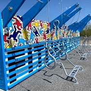 Henderson to Host Ribbon Cutting for Nation’s First of a Kind Keith Haring Fitness Court