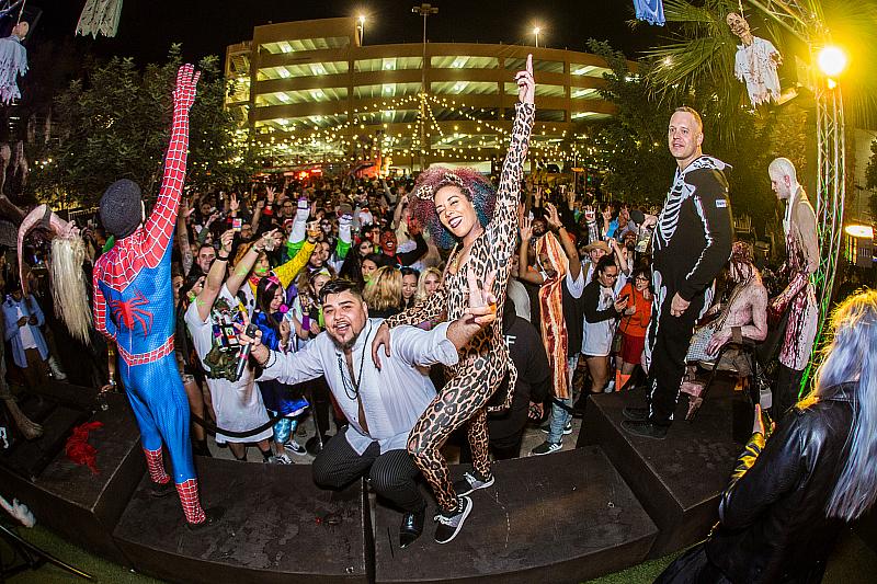 ‘Fright Spike’ DTLV’s Biggest Halloween Bash Returns to Gold Spike