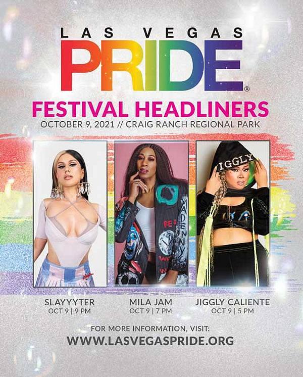 Las Vegas Pride Parade & Festival Set for October 8-9