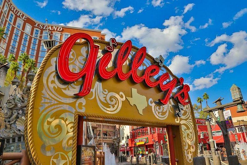Gilley’s at Treasure Island Las Vegas Hosts Live Music in November