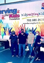Serving Our Kids Foundation Hosts Emergency Food Drive, Saturday, October 9