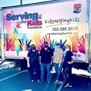 Serving Our Kids Foundation Hosts Emergency Food Drive, Saturday, October 9
