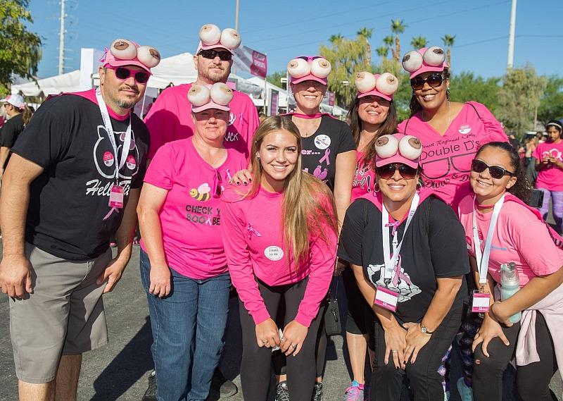 Las Vegas Welcomes American Cancer Society “Making Strides Against Breast Cancer Walk” Sunday, October 24