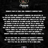 Las Vegas Bowl Huddle Kicks off Campaign to Recognize Community Champions