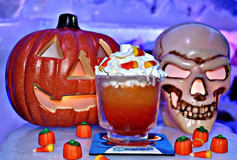 ICEBAR, Minus5º Ice Experience And 1923 Prohibition Bar Announce New Cocktails for Halloween