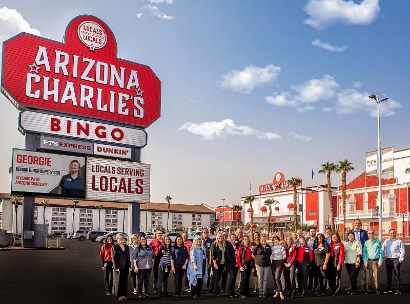 Arizona Charlie’s Casinos Announce Completion of Property Updates, Plus New “Locals Serving Locals” Campaign