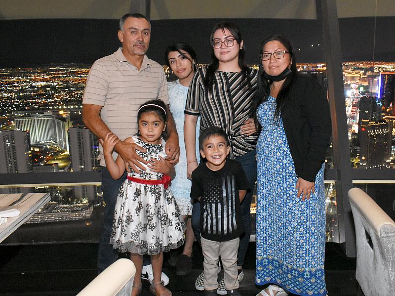 The STRAT Hotel Casino & SkyPod Help Make Las Vegas Teen’s Wish Come True with Dinner at Top of the World Through Make-A-Wish