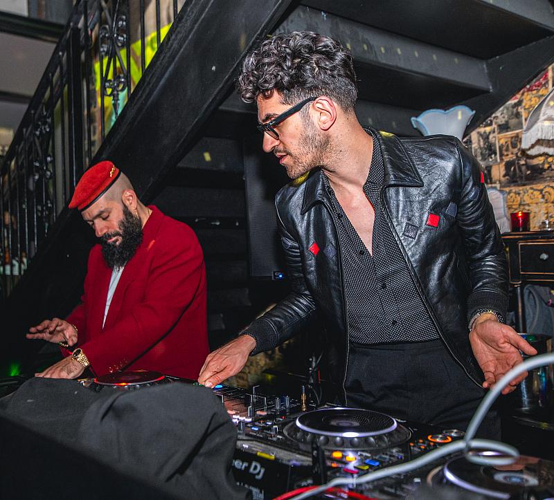 Canadian Electro-Funk Duo Chromeo Kicks Off Halloween Weekend with Performance at DISCOPUSSY