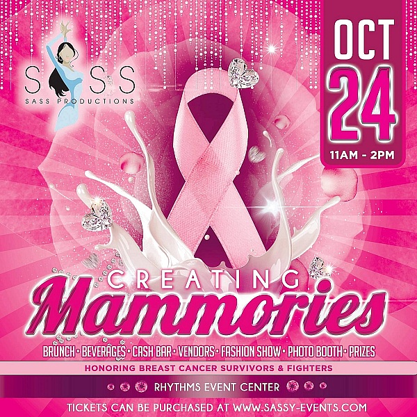 Breast Cancer Charity Brunch Oct. 24