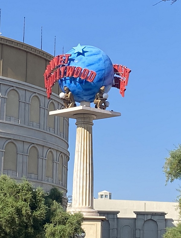 The Neon Museum Receives Famed Planet Hollywood Sign