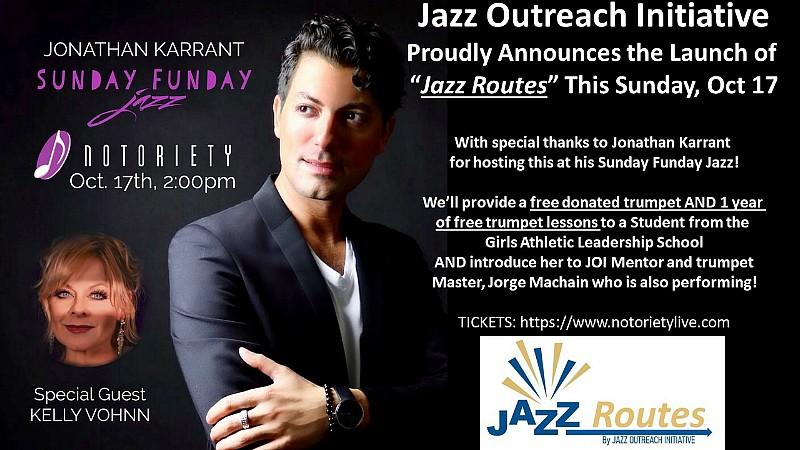 Jazz Outreach Initiative Announces “Jazz Routes”
